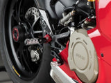 LIGHTECH FTRDU012W Ducati Panigale V4 / Streetfighter V4 (18/24) Adjustable Rearsets (fold up footpegs) – Accessories in the 2WheelsHero Motorcycle Aftermarket Accessories and Parts Online Shop