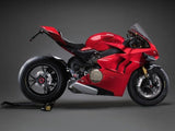 LIGHTECH FTRDU012W Ducati Panigale V4 / Streetfighter V4 (18/24) Adjustable Rearsets (fold up footpegs) – Accessories in the 2WheelsHero Motorcycle Aftermarket Accessories and Parts Online Shop