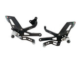 LIGHTECH FTRDU012 Ducati Panigale V4 / Streetfighter V4 (18/24) Adjustable Rearsets (fixed footpegs) – Accessories in the 2WheelsHero Motorcycle Aftermarket Accessories and Parts Online Shop