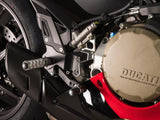 LIGHTECH FTRDU014 Ducati Panigale V2 / 1299 / 899 / 1199 (12/24) Adjustable Rearsets (fixed footpegs; track use) – Accessories in the 2WheelsHero Motorcycle Aftermarket Accessories and Parts Online Shop