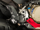 LIGHTECH FTRDU014 Ducati Panigale V2 / 1299 / 899 / 1199 (12/24) Adjustable Rearsets (fixed footpegs; track use) – Accessories in the 2WheelsHero Motorcycle Aftermarket Accessories and Parts Online Shop