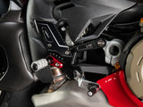 LIGHTECH FTRDU017 Ducati Panigale V4 (2025+) Adjustable Rearsets (fixed footpegs) – Accessories in the 2WheelsHero Motorcycle Aftermarket Accessories and Parts Online Shop