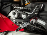 LIGHTECH FTRDU017 Ducati Panigale V4 (2025+) Adjustable Rearsets (fixed footpegs) – Accessories in the 2WheelsHero Motorcycle Aftermarket Accessories and Parts Online Shop