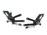 LIGHTECH FTRDU017 Ducati Panigale V4 (2025+) Adjustable Rearsets (fixed footpegs) – Accessories in the 2WheelsHero Motorcycle Aftermarket Accessories and Parts Online Shop
