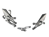 LIGHTECH FTRHO006 Honda CBR1000RR (08/19) Adjustable Rearsets (fixed footpegs) – Accessories in the 2WheelsHero Motorcycle Aftermarket Accessories and Parts Online Shop