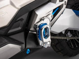 LIGHTECH FTRHO009 Honda X-ADV (17/20) Adjustable Rearsets (fold up footpegs) – Accessories in the 2WheelsHero Motorcycle Aftermarket Accessories and Parts Online Shop