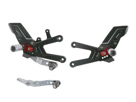LIGHTECH FTRHO011R Honda CBR1000RR-R (2020+) Adjustable Rearsets (R version) – Accessories in the 2WheelsHero Motorcycle Aftermarket Accessories and Parts Online Shop