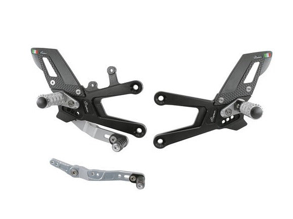 LIGHTECH FTRHO011W Honda CBR1000RR-R (2020+) Adjustable Rearsets (fold up footpegs) – Accessories in the 2WheelsHero Motorcycle Aftermarket Accessories and Parts Online Shop