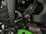LIGHTECH FTRKA008R Kawasaki ZX-6R Adjustable Rearsets (R version; standard shifting) – Accessories in the 2WheelsHero Motorcycle Aftermarket Accessories and Parts Online Shop