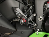 LIGHTECH FTRKA008R Kawasaki ZX-6R Adjustable Rearsets (R version; standard shifting) – Accessories in the 2WheelsHero Motorcycle Aftermarket Accessories and Parts Online Shop