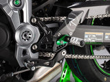 LIGHTECH FTRKA010W Kawasaki Z900 (2017+) Adjustable Rearsets (fold up footpegs) – Accessories in the 2WheelsHero Motorcycle Aftermarket Accessories and Parts Online Shop