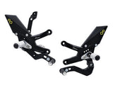 LIGHTECH FTRKA012 Kawasaki ZX-10R (2021+) Adjustable Rearsets (fixed footpegs; reverse shifting) – Accessories in the 2WheelsHero Motorcycle Aftermarket Accessories and Parts Online Shop