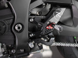 LIGHTECH FTRKA012R Kawasaki ZX-10R (2021+) Adjustable Rearsets (R version; reverse shifting) – Accessories in the 2WheelsHero Motorcycle Aftermarket Accessories and Parts Online Shop