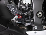 LIGHTECH FTRKA012R Kawasaki ZX-10R (2021+) Adjustable Rearsets (R version; reverse shifting) – Accessories in the 2WheelsHero Motorcycle Aftermarket Accessories and Parts Online Shop