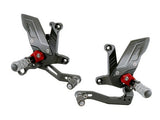 LIGHTECH FTRKT004R KTM 1290 / 1390 Super Duke R (2020+) Adjustable Rearsets (R version) – Accessories in the 2WheelsHero Motorcycle Aftermarket Accessories and Parts Online Shop