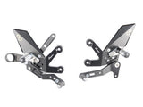 LIGHTECH FTRSU003W Suzuki GSX-S1000 / GT (2015+) Adjustable Rearsets (fold up footpegs) – Accessories in the 2WheelsHero Motorcycle Aftermarket Accessories and Parts Online Shop