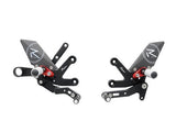 LIGHTECH FTRSU003R Suzuki GSX-S1000 / GT (2015+) Adjustable Rearsets (R version) – Accessories in the 2WheelsHero Motorcycle Aftermarket Accessories and Parts Online Shop