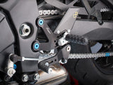 LIGHTECH FTRSU003W Suzuki GSX-S1000 / GT (2015+) Adjustable Rearsets (fold up footpegs) – Accessories in the 2WheelsHero Motorcycle Aftermarket Accessories and Parts Online Shop