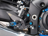 LIGHTECH FTRSU003W Suzuki GSX-S1000 / GT (2015+) Adjustable Rearsets (fold up footpegs) – Accessories in the 2WheelsHero Motorcycle Aftermarket Accessories and Parts Online Shop