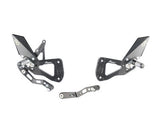 LIGHTECH FTRSU004W Suzuki GSX-R1000 (2017+) Adjustable Rearsets (fold up footpegs) – Accessories in the 2WheelsHero Motorcycle Aftermarket Accessories and Parts Online Shop