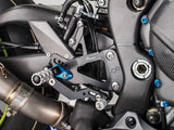 LIGHTECH FTRSU004W Suzuki GSX-R1000 (2017+) Adjustable Rearsets (fold up footpegs) – Accessories in the 2WheelsHero Motorcycle Aftermarket Accessories and Parts Online Shop