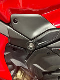 CARBONVANI DV4S25-26C Ducati Panigale V4 / Streetfighter V4 (2025+) Carbon Tank Side Panels – Accessories in the 2WheelsHero Motorcycle Aftermarket Accessories and Parts Online Shop