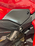 CARBONVANI DV4S25-26C Ducati Panigale V4 / Streetfighter V4 (2025+) Carbon Tank Side Panels – Accessories in the 2WheelsHero Motorcycle Aftermarket Accessories and Parts Online Shop