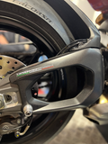CARBONVANI DV4S25-23B Ducati Panigale V4 / Streetfighter V4 (2025+) Carbon Fork Cover – Accessories in the 2WheelsHero Motorcycle Aftermarket Accessories and Parts Online Shop