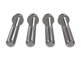 EVOTECH Aprilia Tuono V4 (2017+) Front Caliper Bolt Set (Road) – Accessories in the 2WheelsHero Motorcycle Aftermarket Accessories and Parts Online Shop