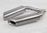 SPARK GAP0301 Aprilia Dorsoduro 750 (08/15) Slip-on Exhaust "Rectangular" (EU homologated) – Accessories in the 2WheelsHero Motorcycle Aftermarket Accessories and Parts Online Shop