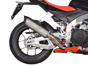 SPARK GAP8805 Aprilia RSV4 / Tuono V4 (2017+) Full Titanium Exhaust System "Force Evo" (racing) – Accessories in the 2WheelsHero Motorcycle Aftermarket Accessories and Parts Online Shop