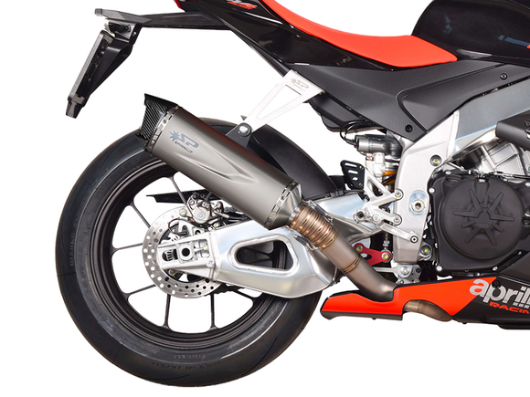 SPARK GAP8805 Aprilia RSV4 / Tuono V4 (2017+) Full Titanium Exhaust System 