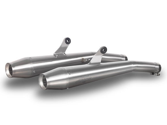 SPARK GBM0903 BMW R100 (87/95) Dual Slip-on Exhaust 