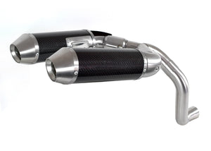 SPARK GDU0829 Ducati Monster 1100 Evo (11/13) Semi-full Exhaust System "Round" (EU homologated) – Accessories in the 2WheelsHero Motorcycle Aftermarket Accessories and Parts Online Shop