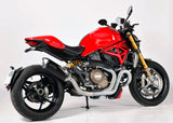 SPARK GDU0831 Ducati Monster 821 (14/17) Slip-on Exhaust "Force" – Accessories in the 2WheelsHero Motorcycle Aftermarket Accessories and Parts Online Shop