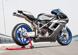 SPARK GDU1501 Ducati Superbike 749 / 999 Titanium Slip-on Exhaust "Evo II" (EU homologated) – Accessories in the 2WheelsHero Motorcycle Aftermarket Accessories and Parts Online Shop