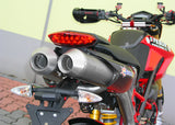 SPARK GDU1801 Ducati Hypermotard 796 / 1100 (07/12) Dual Slip-on Exhaust "Round" (EU homologated; titanium) – Accessories in the 2WheelsHero Motorcycle Aftermarket Accessories and Parts Online Shop