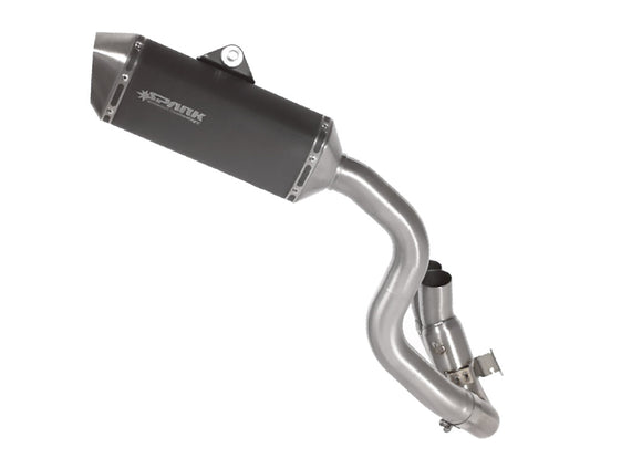 SPARK GDU1805 Ducati Hypermotard 821 (13/15) High Position Exhaust System 