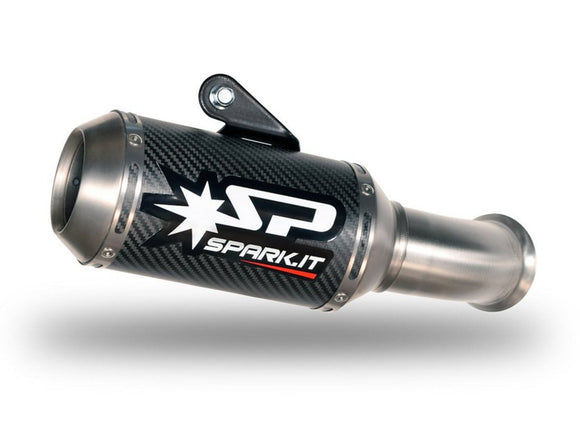 SPARK GDU1806 Ducati Hypermotard 821 / 939 (13/18) Slip-on Exhaust 