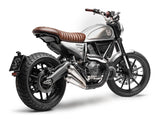 SPARK GDU2101 Ducati Scrambler 800 (15/18) Slip-on Exhaust "Classic" – Accessories in the 2WheelsHero Motorcycle Aftermarket Accessories and Parts Online Shop