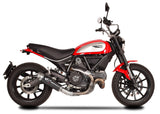 SPARK GDU2102 Ducati Scrambler 800 (15/18) Slip-on Exhaust "Evo V" (carbon) – Accessories in the 2WheelsHero Motorcycle Aftermarket Accessories and Parts Online Shop