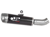 SPARK GDU2102 Ducati Scrambler 800 (15/18) Slip-on Exhaust "Evo V" (carbon) – Accessories in the 2WheelsHero Motorcycle Aftermarket Accessories and Parts Online Shop