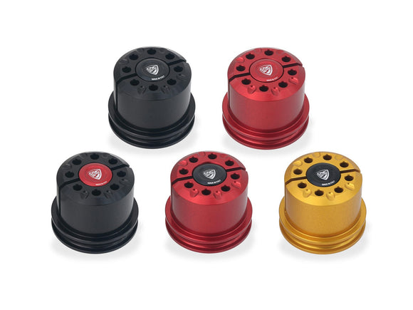 CNC RACING GH458 Ducati Panigale V4 / V4S (2025+) Ring Nut – Accessories in the 2WheelsHero Motorcycle Aftermarket Accessories and Parts Online Shop