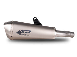 SPARK GHO1103 Honda NC700 / NC750 / Integra Slip-on Exhaust "Konix" (EU homologated; titanium) – Accessories in the 2WheelsHero Motorcycle Aftermarket Accessories and Parts Online Shop