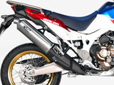 SPARK GHO1701 Honda CRF1000L Africa Twin (16/19) Slip-on Exhaust "Dakar" (approved; titanium) – Accessories in the 2WheelsHero Motorcycle Aftermarket Accessories and Parts Online Shop