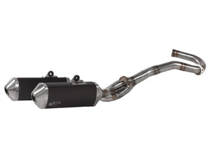 SPARK GHO8006 Honda CRF450 (15/16) Full Exhaust System "Off Road" (racing) – Accessories in the 2WheelsHero Motorcycle Aftermarket Accessories and Parts Online Shop