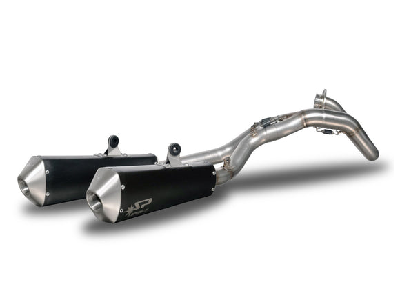 SPARK GHO8010 Honda CRF450 (17/19) Titanium Full Exhaust System 