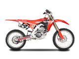 SPARK GHO8011 Honda CRF250 (2018) Titanium Full Exhaust System "Off Road" (racing) – Accessories in the 2WheelsHero Motorcycle Aftermarket Accessories and Parts Online Shop