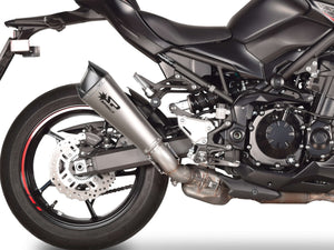 SPARK GKA0905 Kawasaki Z900 (2020+) Slip-on Exhaust "Konix" (EURO 5 approved; titanium) – Accessories in the 2WheelsHero Motorcycle Aftermarket Accessories and Parts Online Shop