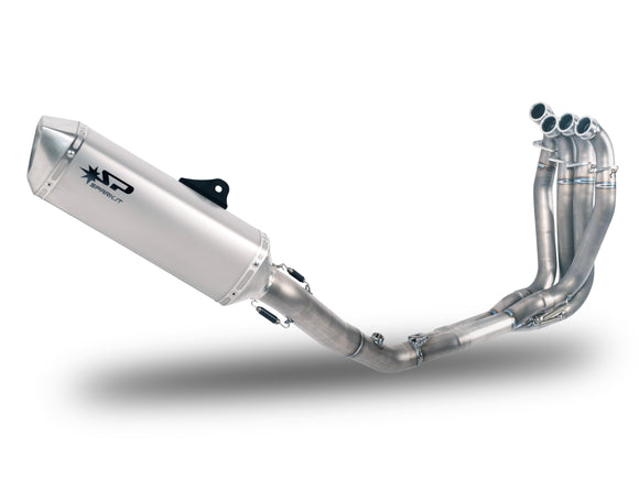 SPARK GKA8802 / GKA8803 Kawasaki ZX-10R (2011+) Titanium Full Exhaust System 